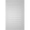 Ekena Millwork Vertical Surface Mount PVC Gable Vent: Functional, w/ 3-1/2"W x 1"P Standard Frame, 24"W x 38"H GVPVE24X3801SF - alternate 2